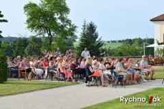 sbor x-tet letní koncert na zámecké terase - id00008